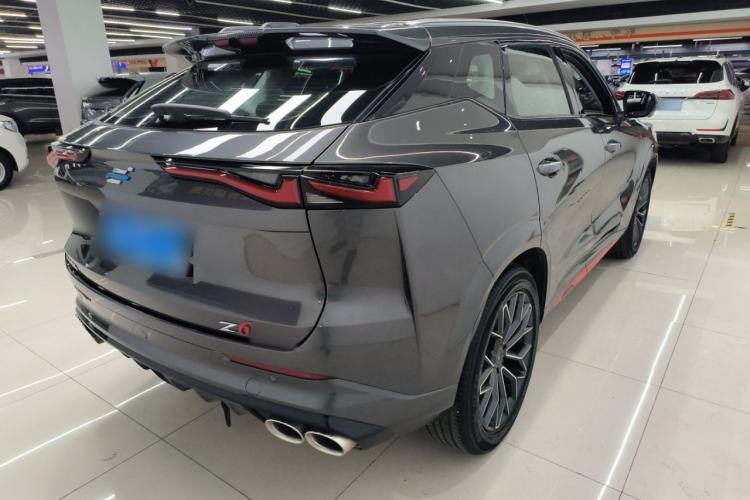 Used CHANGAN OSHAN Z6 2023 Blue Whale 1.5T DCT Smart Edition Rear Right 45 Deg