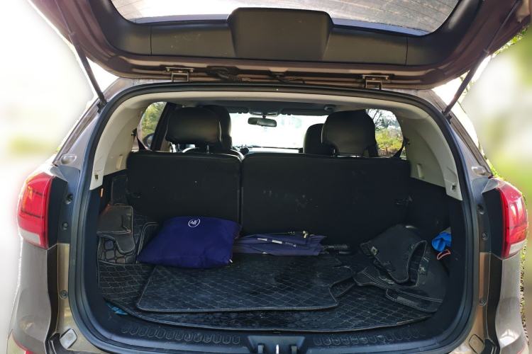 Used Kia Sportage R 2015 2.0L Automatic Two-Wheel Drive GL
