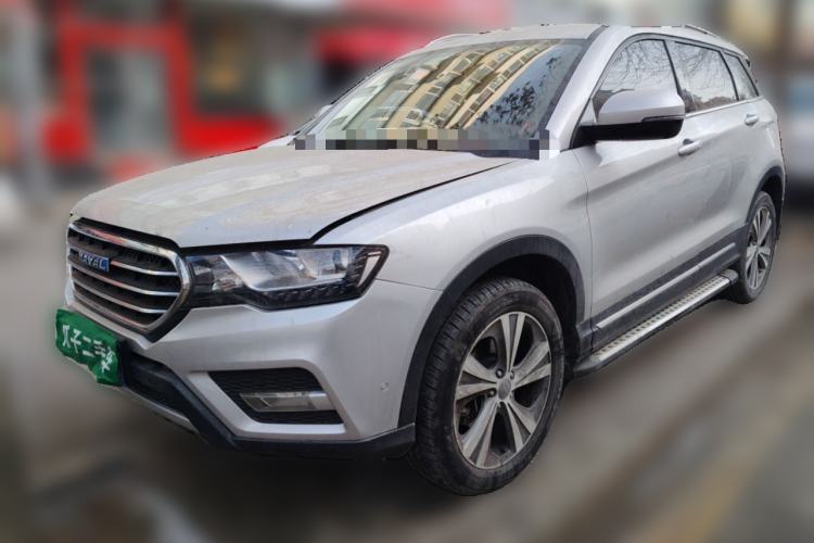 Used Haval H6 Coupe 2015 Blue Label 2.0T Automatic Two-Wheel Drive Prestige Model