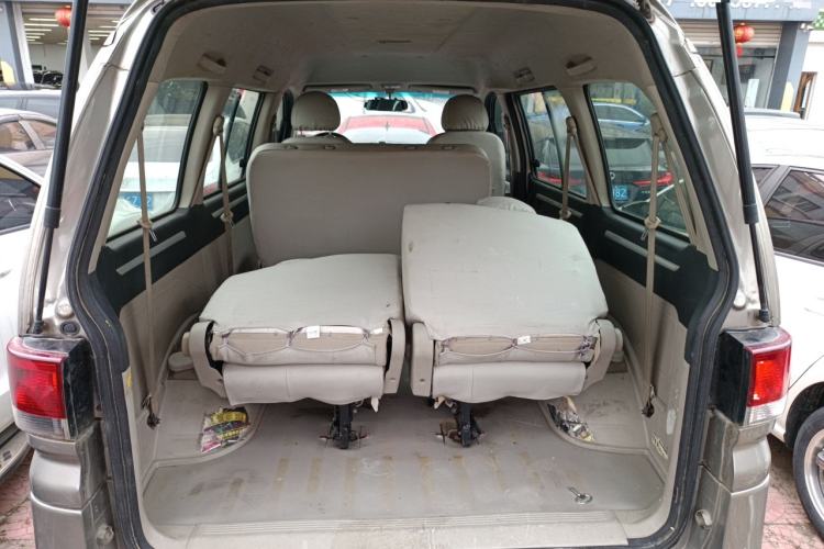 Used FORTHING Lingzhi 2017 M5 1.6L Standard Model Trunk