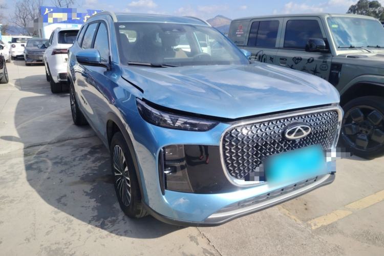 Used Chery Tiggo 8 PLUS C-DM 2025 1.5T 116 km Prestige Version 5 Seats
