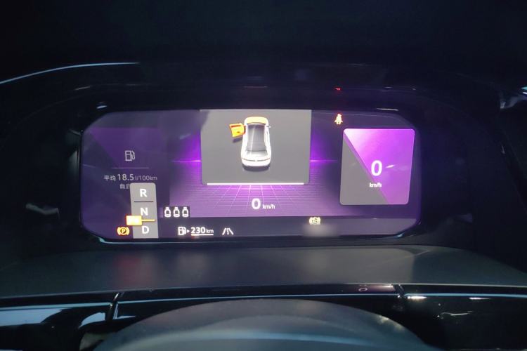 Used Volkswagen Teramont X 2023 380TSI Four-Wheel Drive Prestige Luxury Edition Instrument Cluster