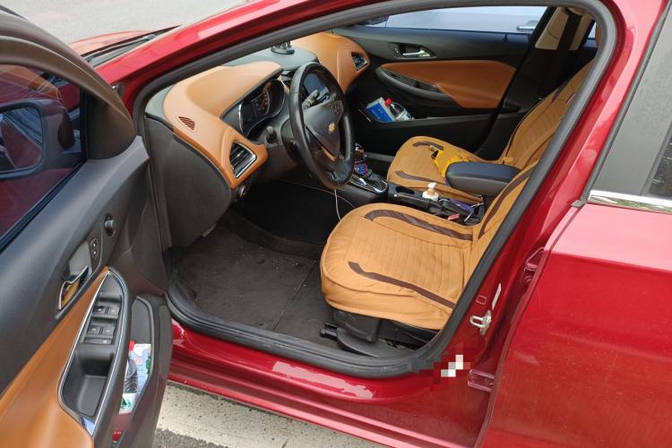 Used Chevrolet Cruze 2016 1.4T DCG Luxury Edition
