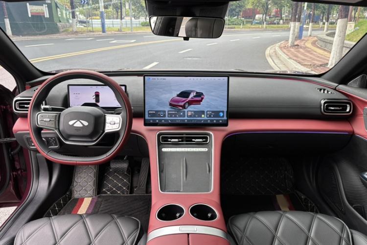 Used Chery Fulwin A9L 2025 Model, Four-Wheel Drive High-Energy Peak Edition Interior 4