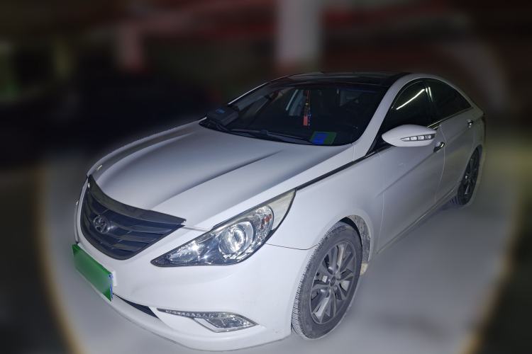 Used Hyundai Sonata 2013 2.4L Automatic Leading Edition China IV Standard