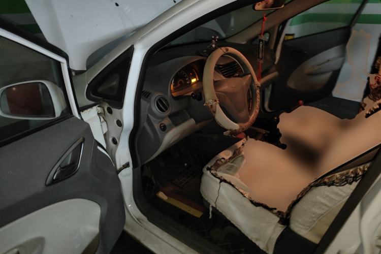 Used Chevrolet Sail 2010 Sedan 1.4L Manual Enjoyment Edition Driver Seat