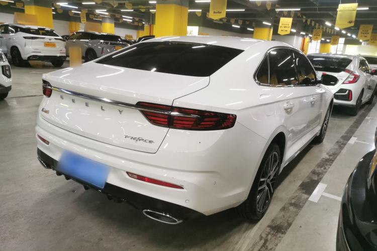 Used Geely Auto Preface 2021 Revised Version 2.0TD Luxury Edition
