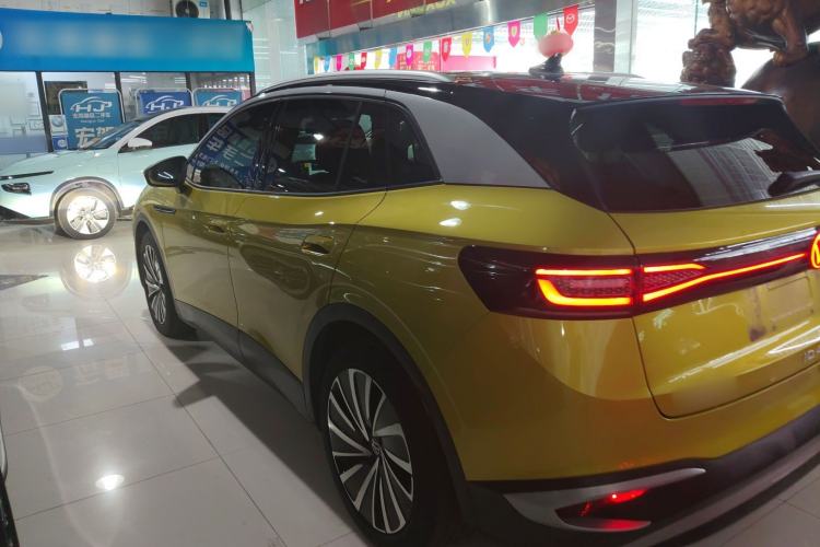 Used Volkswagen ID.4 X 2022 Pure Long-Range Version