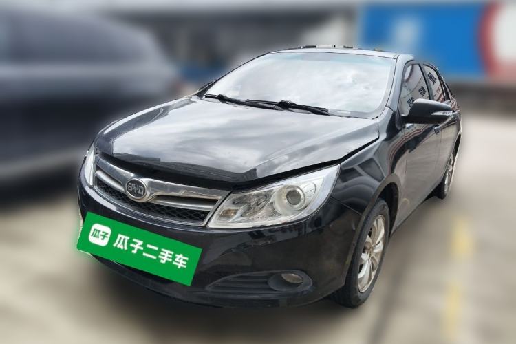 Used BYD Surui 2012 1.5L Manual Luxury Version