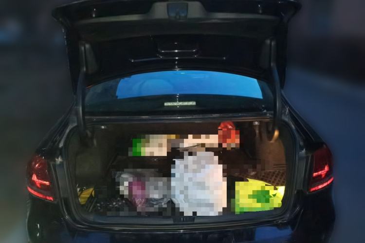 Used Volkswagen Passat 2014 1.8TSI DSG Prestige Edition Trunk