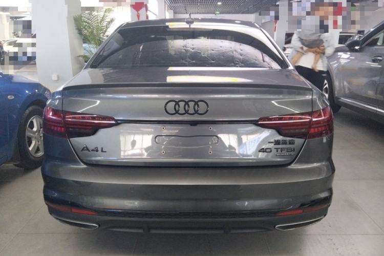 Used Audi A4L 2023 40 TFSI quattro Luxury Dynamic Edition Rear