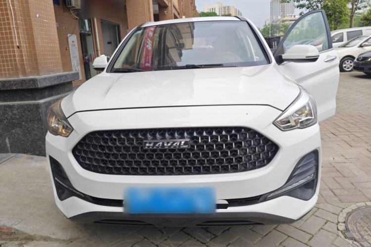 Used Haval M6 2019 1.5T Manual Two-Wheel Drive Urban Version China VI Standard
