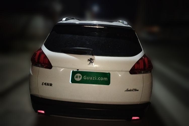 Used Peugeot 2008 2014 1.6L Automatic Fashion Edition Rear