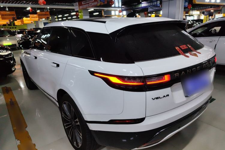 Used Land Rover Range Velar 2024 Flagship Edition Rear Left 45 Deg