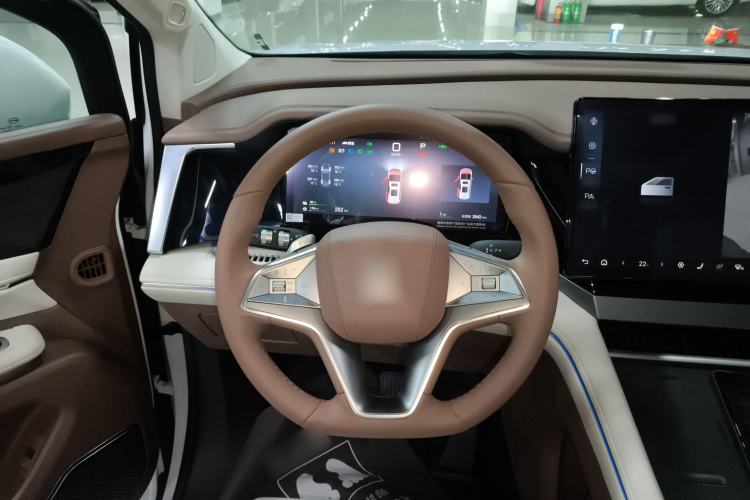 Used BYD Xia 2025 DM-i 1.5T 180km Excellence Model Steering Wheel