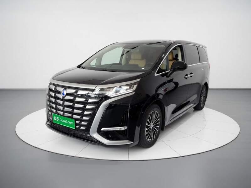 Used Denza D9 2025 DM-i Smart Drive 1020 Four-Wheel Drive Premium Model — 1