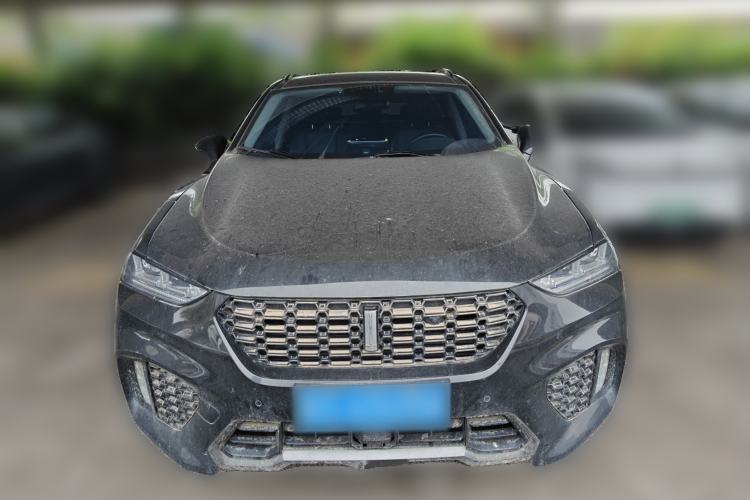 Used Wey VV7 2017 2.0T Ultra-Luxury Version Front