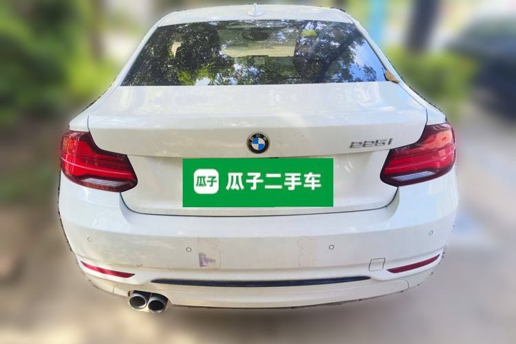 Used BMW 2 Series 2019 225i Sport Design Package Rear