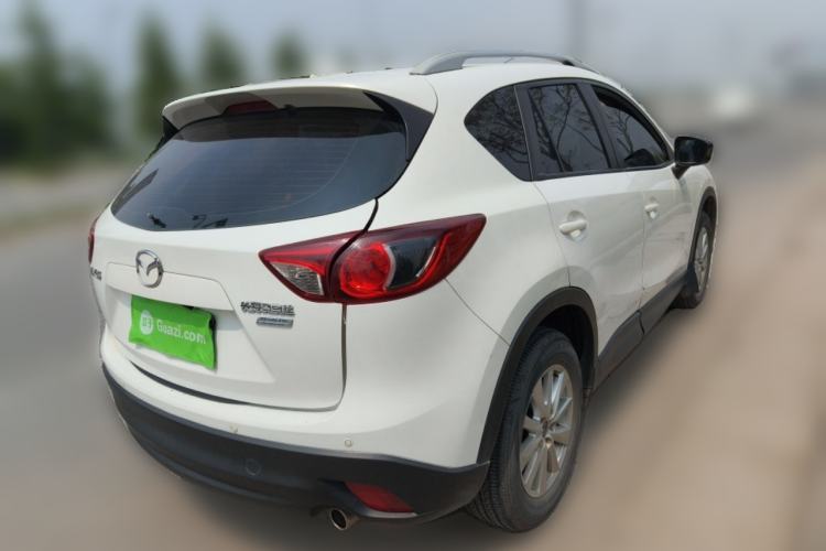 Used Mazda CX-5 2013 2.0L Manual Two-Wheel Drive Comfort Version Rear Right 45 Deg