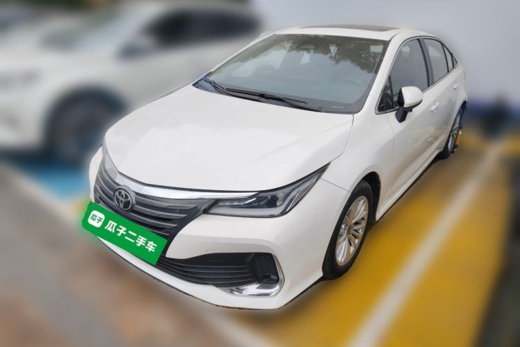 Used Toyota Allion 2023 2.0L Elite Edition