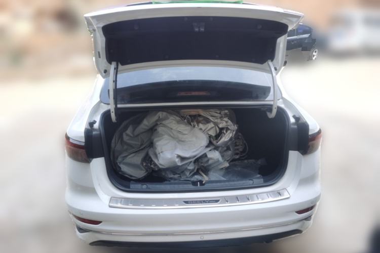 Used Geely Auto Emgrand 2022 4th Generation 1.5L CVT Luxury Model
