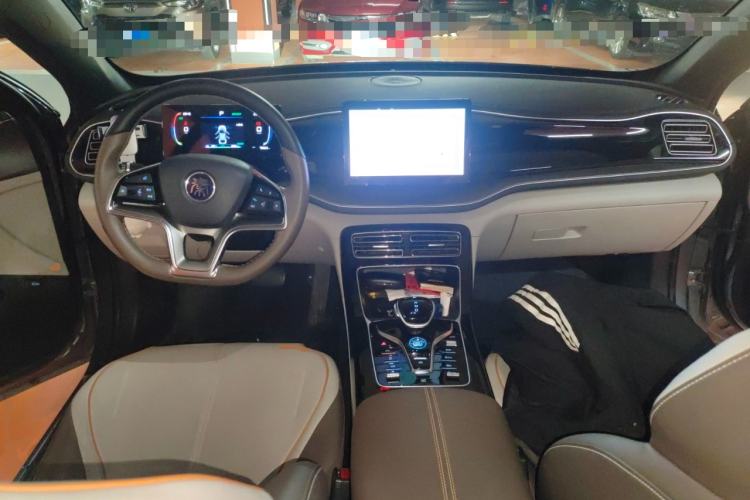 Used BYD Qin PLUS 2023 Champion Edition EV 420KM Leading Model
