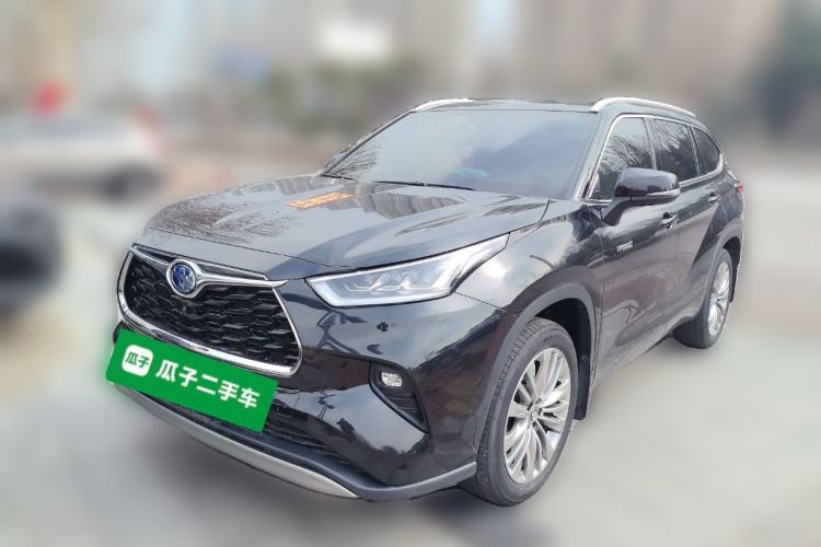 Used Toyota Highlander 2022 Dual-Engine 2.5L Four-Wheel Drive Supreme Edition 7-Seater