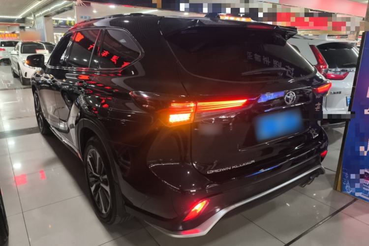 Used Toyota Crown Kluger 2024 2.5L HEV Four-Wheel Drive Premium Edition Rear Left 45 Deg