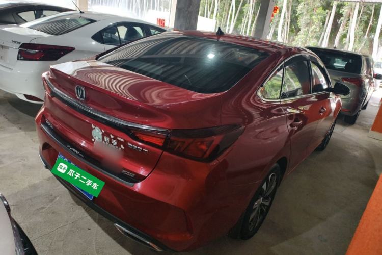 Used Changan Eado 2020 PLUS Blue Whale NE 1.4T GDI DCT Flagship Model