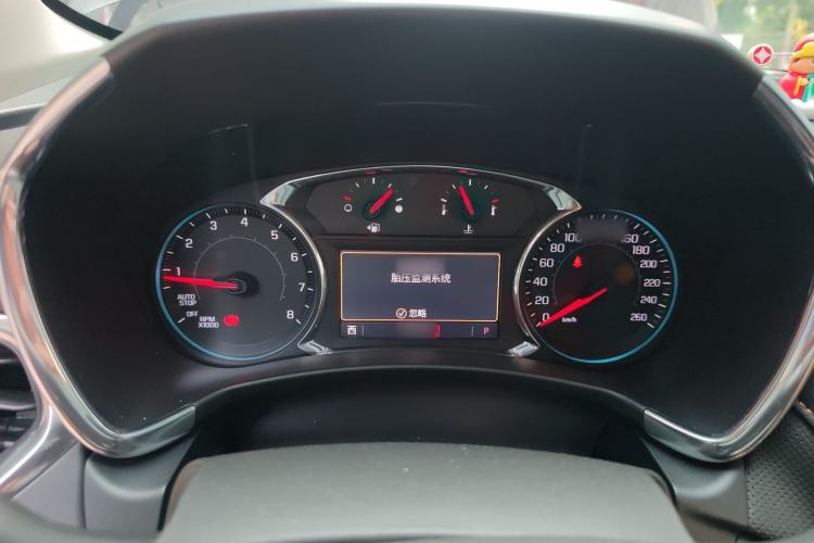 Used Chevrolet Equinox 2019 535T Automatic YuJie Edition China V Standard Instrument Cluster