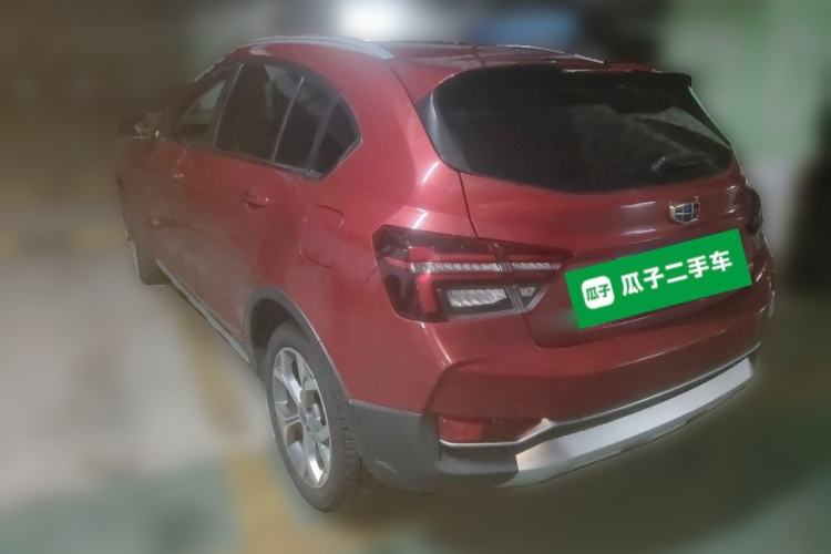 Used Geely Auto Vision S1 2018 1.4T CVT FENGXING Model
