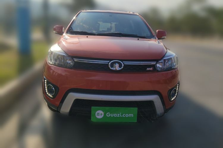Used Great Wall M4 2014 1.5L Manual Comfort Model
