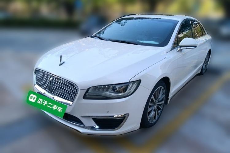 Used Lincoln MKZ 2019 2.0T Luxury Edition China VI Standard