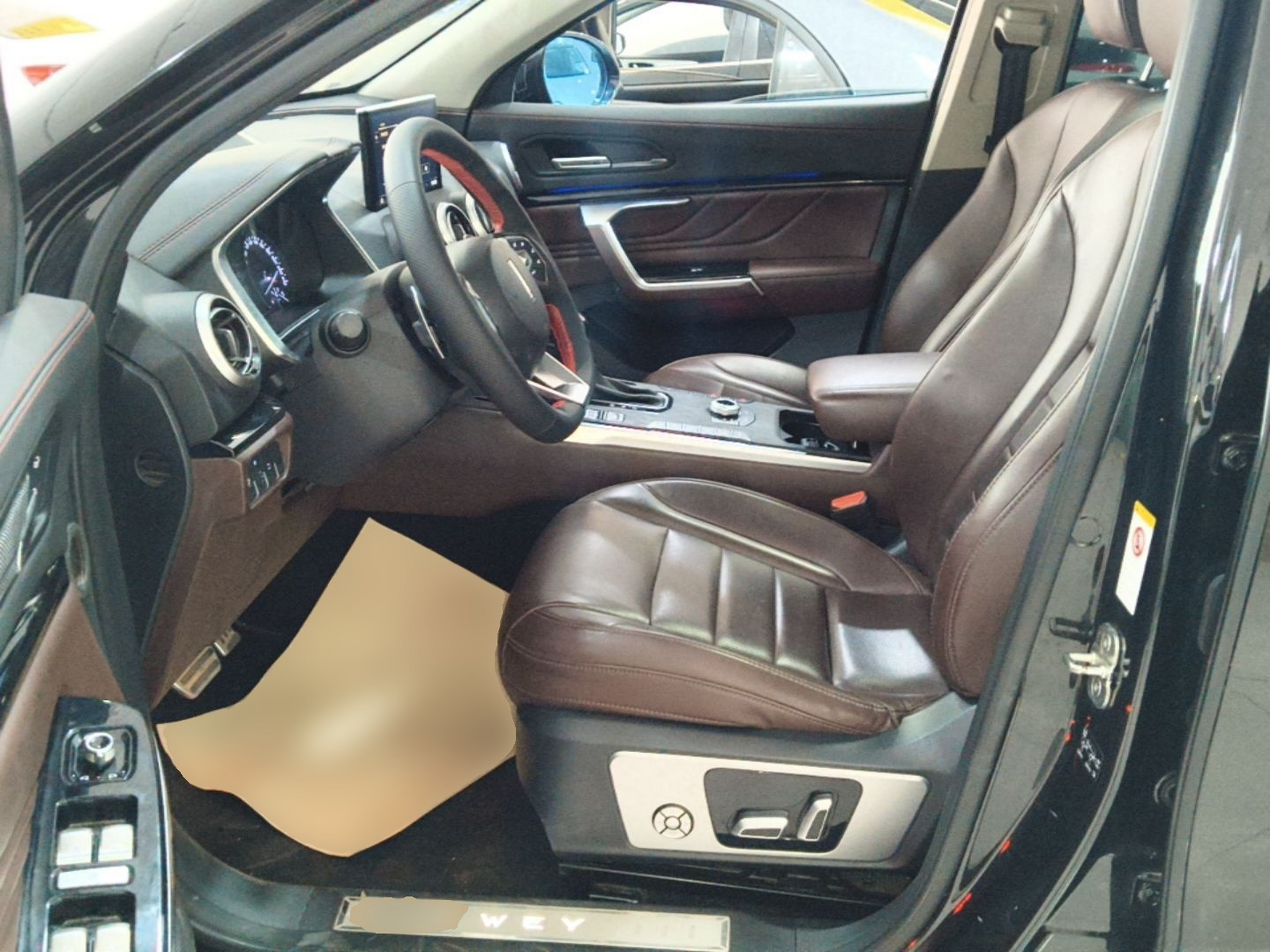 Interior delantero