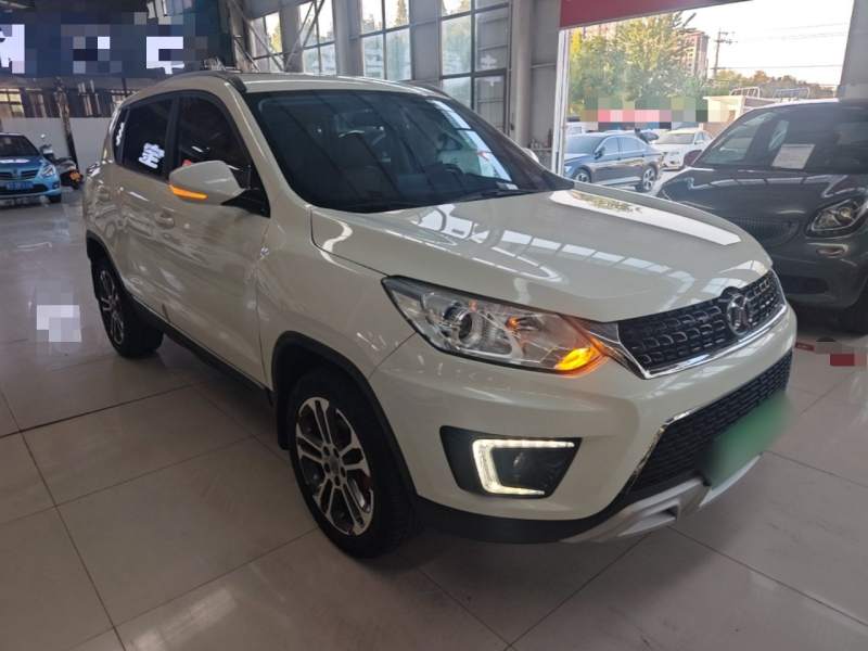 Used BAIC Senova X35 2016 1.5L Manual Luxury Edition — 3