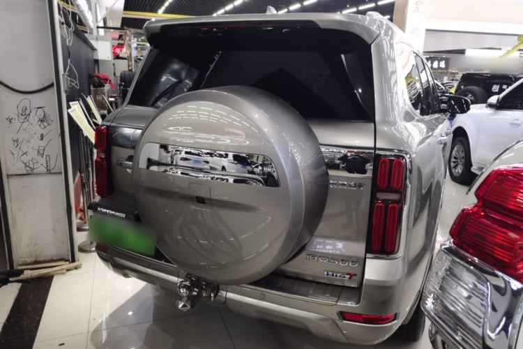 Used Tank 500 New Energy 2023 Hi4-T