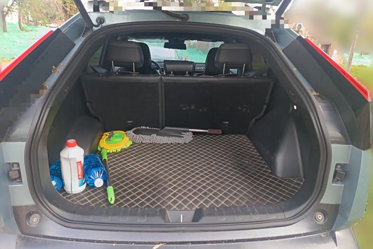 Used GAC Trumpchi EMKOO 2022 1.5T Supernova Pro Edition Trunk