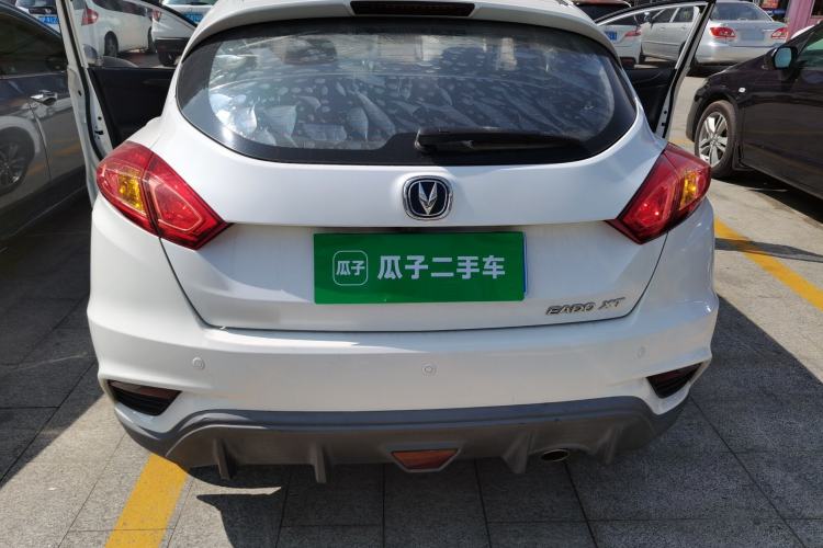 Used Changan Eado 2016 1.6L Automatic Junku Model