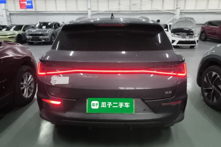 Used BYD e2 2020 Upgraded Version Long-Range Edition Luxury Model
