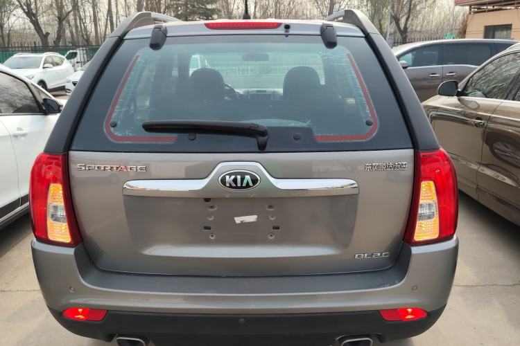 Used Kia Sportage 2013 2.0L Automatic Two-Wheel Drive GL Trim Rear