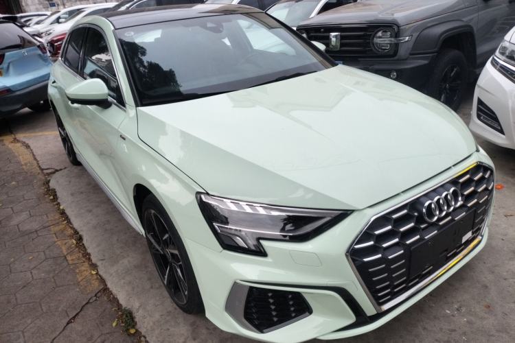 Used Audi A3 2023 Updated Sportback 35 TFSI Stylish Sports Type Exterior 1