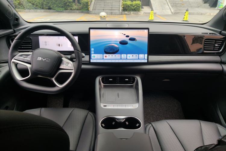 Used BYD Sealion 06 New Energy 2025 Model EV 605 Navigation Pro Edition