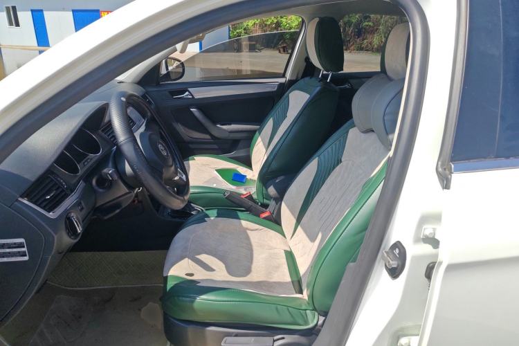 Used Volkswagen Bora 2015 Qihui Edition 1.6L Automatic Fashion Model
