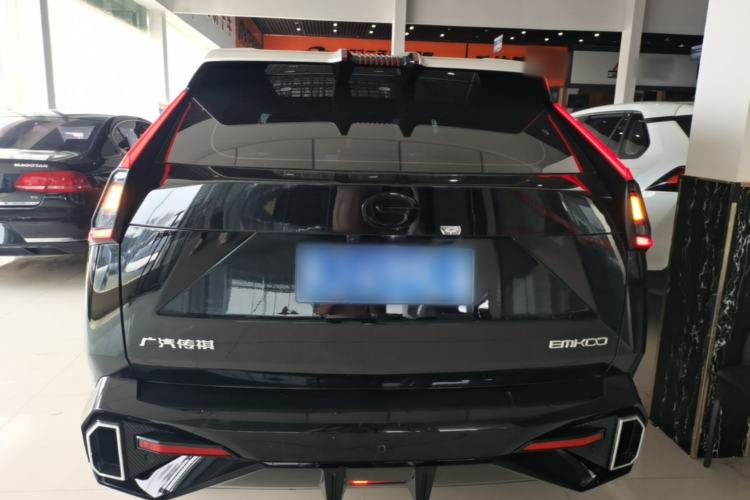 Used GAC Trumpchi EMKOO 2022 1.5T Supernova Pro Edition Rear