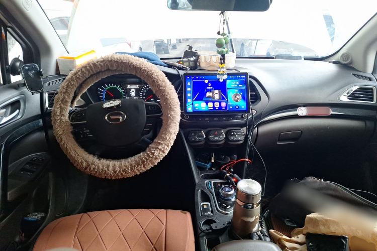 Used GAC Trumpchi GS4 New Energy 2017 1.5L PHEV Deluxe Edition Center Console