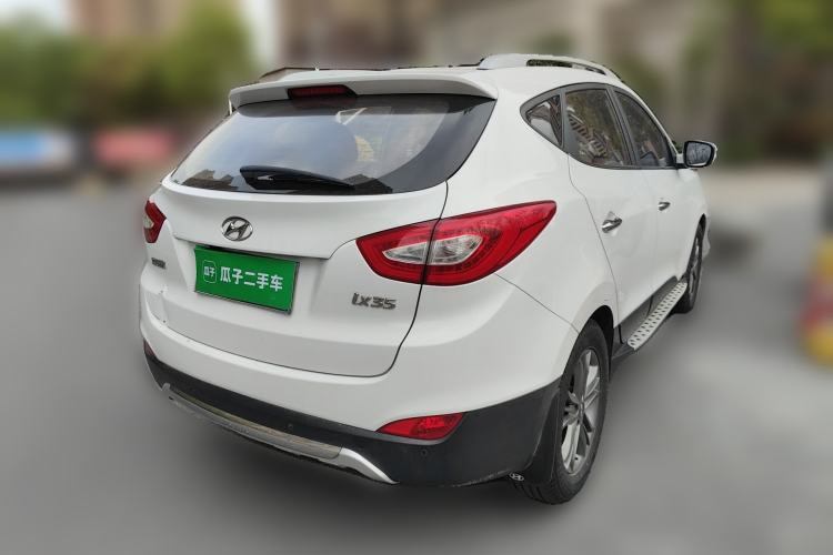Used Hyundai ix35 2013 2.0L Automatic Two-Wheel Drive Smart GLS China IV Standard
