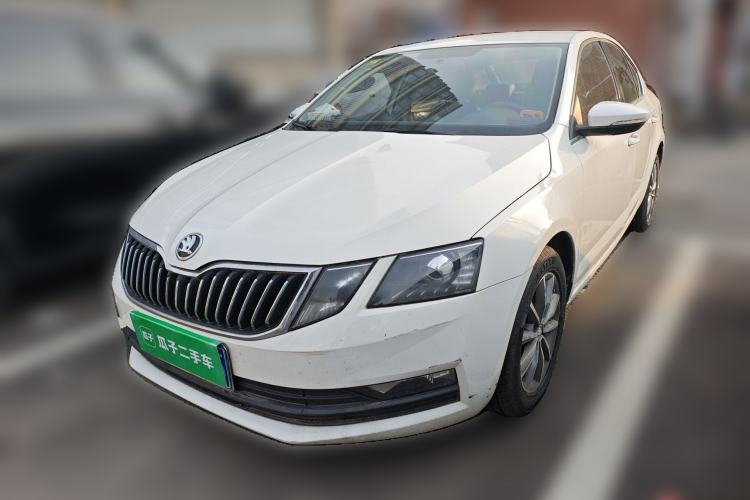 Used Skoda Octavia 2019 1.5L Automatic SmartDrive Comfort Edition China V Standard