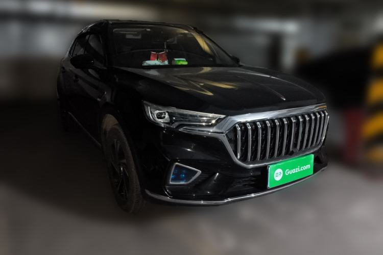 Used Hongqi HS5 2022 Revised Version 2.0T Smart Connect Flagship Edition
