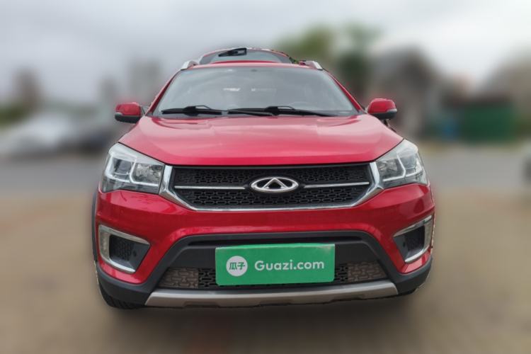 Used Chery Tiggo 3X 2018 1.5L Automatic Luxury Edition Front