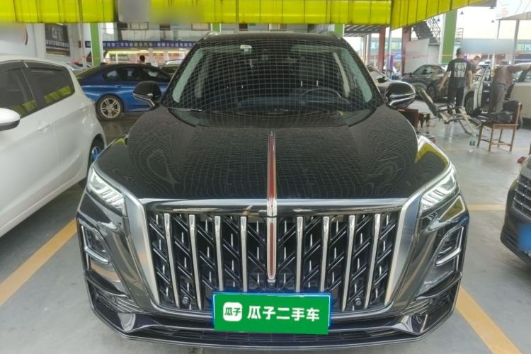 Used Hongqi HS5 2023 2.0T Four-Wheel Drive Flagship Pro Edition Front